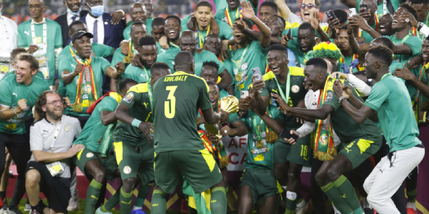 Mısır'ı penaltılarla geçen Senegal Afrika Kupası’nı kazandı