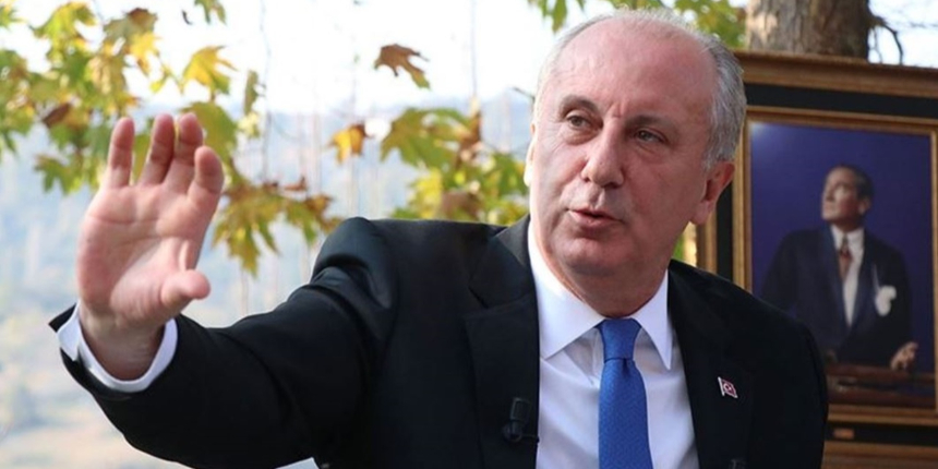 Muharrem İnce, Memleket Partisi'nin ittifak kararını açıkladı: Seçime tek gireceğiz