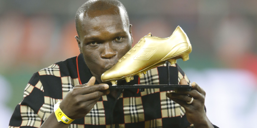 Afrika Kupası'nda Altın Ayakkabı Vincent Aboubakar'a verildi