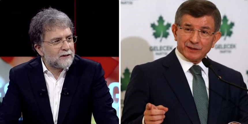 Davutoğlu'nun 'siyasi çizgi' eleştirilerine Ahmet Hakan'dan yanıt geldi