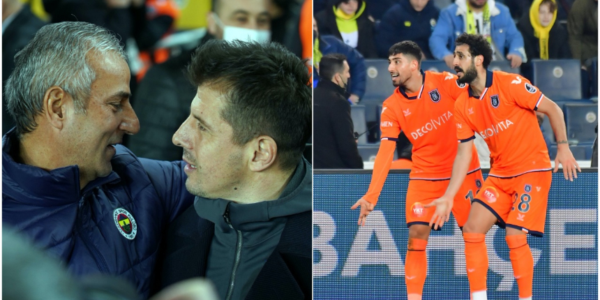 Fenerbahçe evinde Başakşehir'e mağlup! Emre Belözoğlu'nun intikamı tek golle oldu...