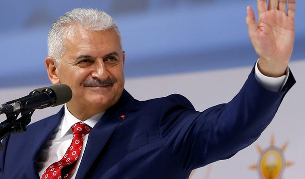 Başbakan Binali Yıldırım'dan veda yemeği