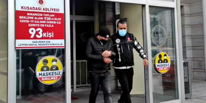 Kuşadası'nda uyuşturucu operasyonu!