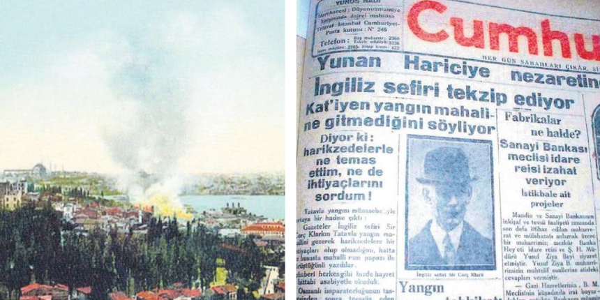 Erhan Afyoncu: İngiliz elçi, 93 yıl önce de gündemdeydi!