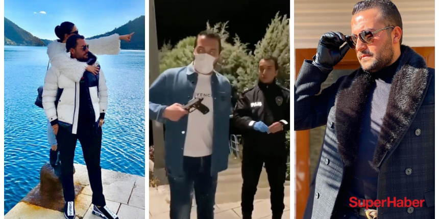 Fatoş Yelliler'in eski aşkı Gökhan Göz'ün başı belaya girdi! Polis ekipleri evine baskın düzenledi