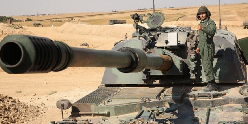 Fırat Kalkanı bölgesinde 9 PKK/YPG'li terörist öldürüldü