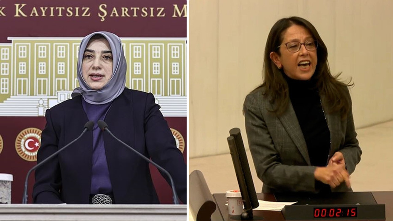 İslam'ı hedef alan HDP'li Ersoy'a AK Parti'li Zengin'den tepki: Masaya vurmaktan elim şişti