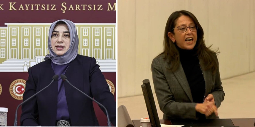 İslam'ı hedef alan HDP'li Ersoy'a AK Parti'li Zengin'den tepki: Masaya vurmaktan elim şişti