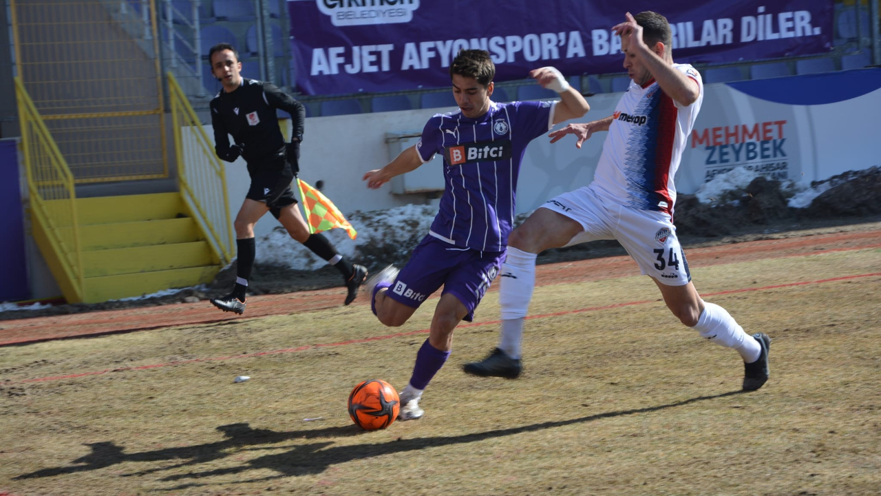 1461 Trabzon FK zirve ortağı... Afyonspor deplasmanında üst üste 3. galibiyet geldi