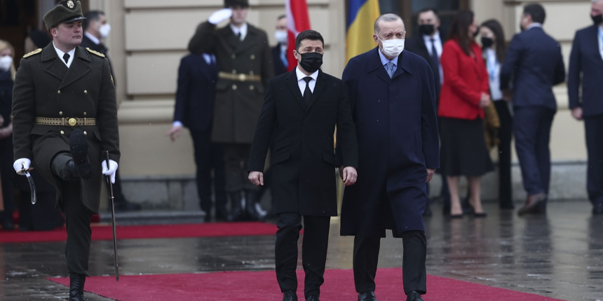 Erdoğan'ın Ukrayna ziyareti dünya basını tarafından yakından takip edildi