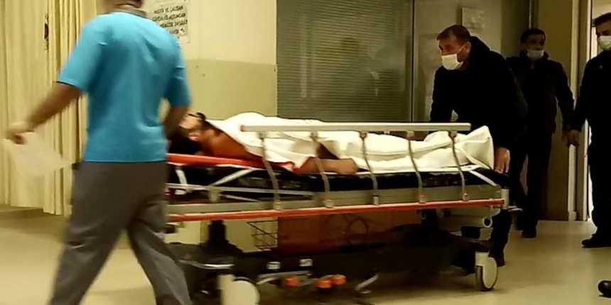 Anten taktırmak için çatıya çıktı, 5. kattan asansör boşluğuna düştü