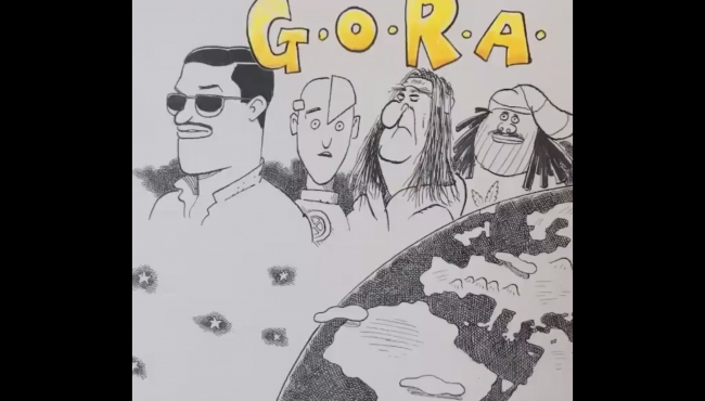 Cem Yılmaz'dan 1 dakikada G.O.R.A...