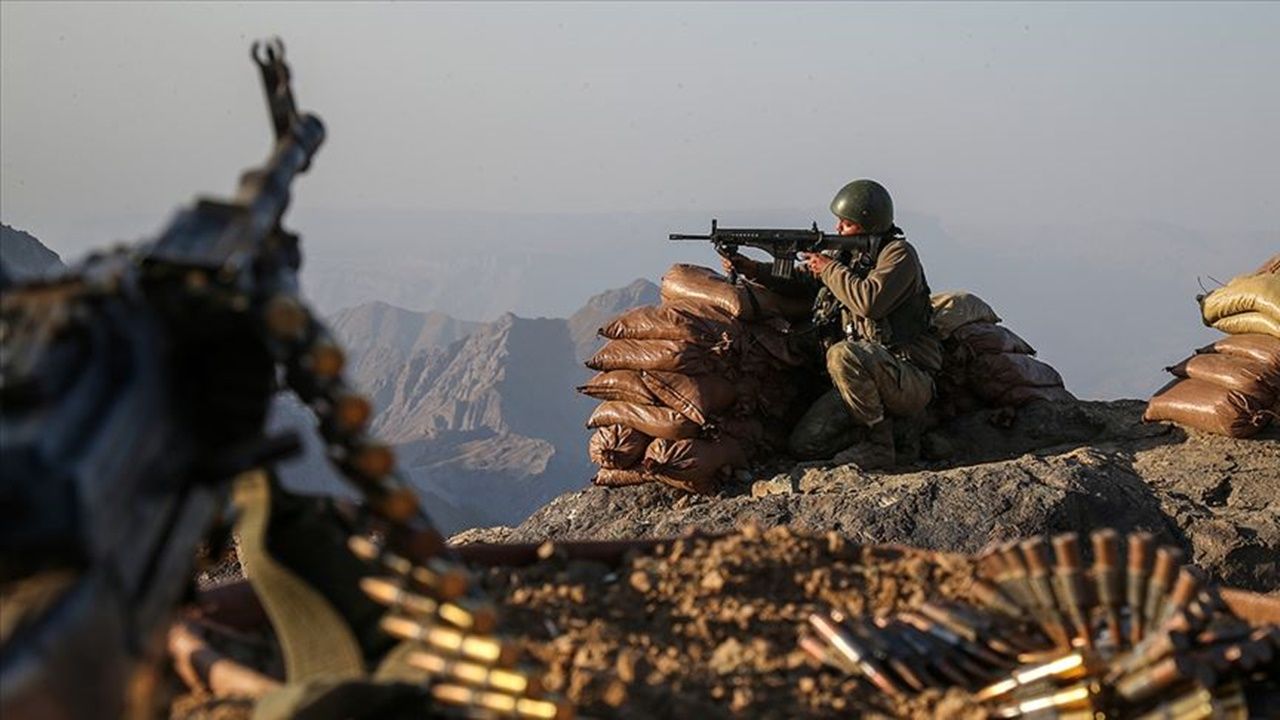 Irak'ın kuzeyinde 2 terörist öldürüldü