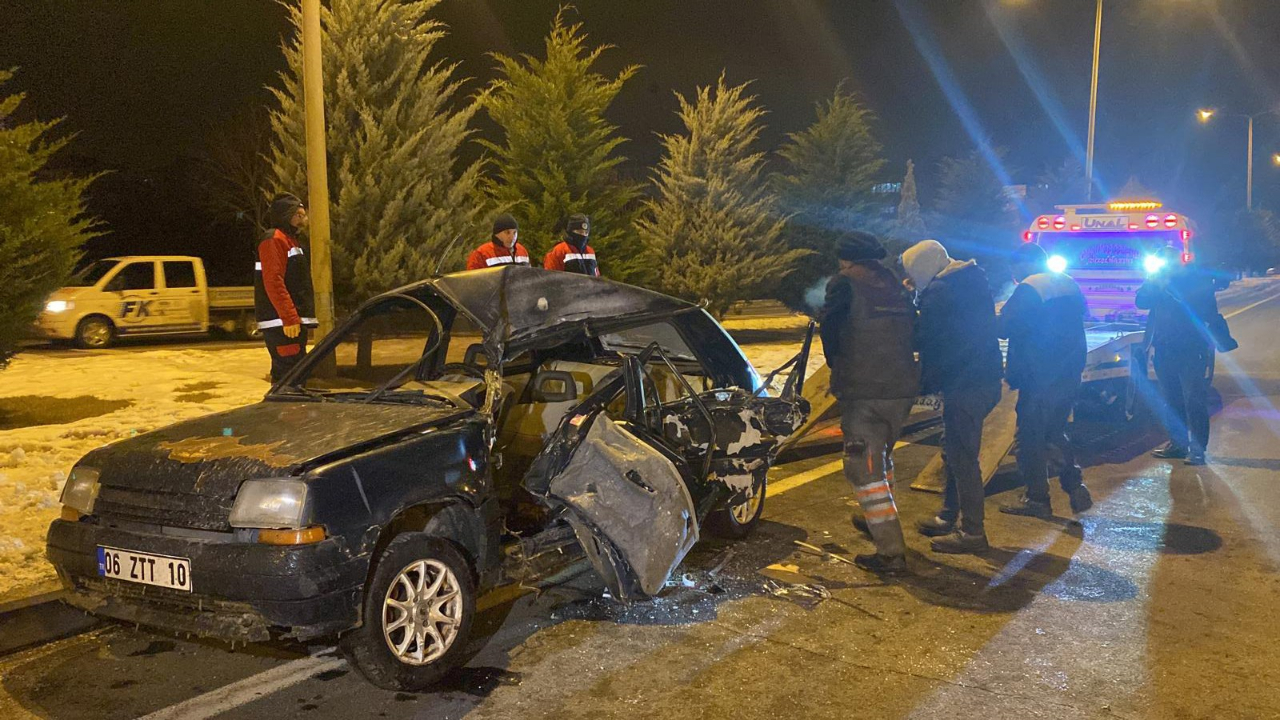 Samsun'dan Nevşehir'e otobüsle geldi; orada bindiği araçta can verdi!