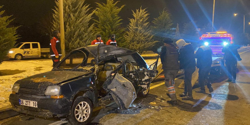 Samsun'dan Nevşehir'e otobüsle geldi; orada bindiği araçta can verdi!