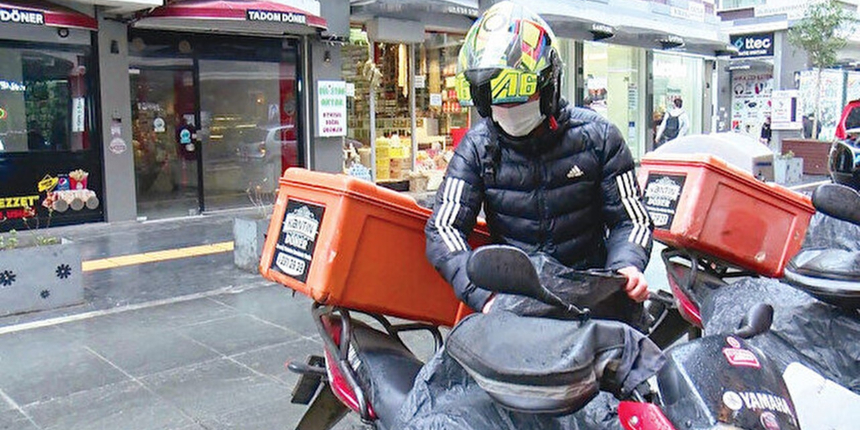 Esnaf kuryeye kadro geliyor: Şirketler artık 'Benim çalışanım değil' diyemeyecek