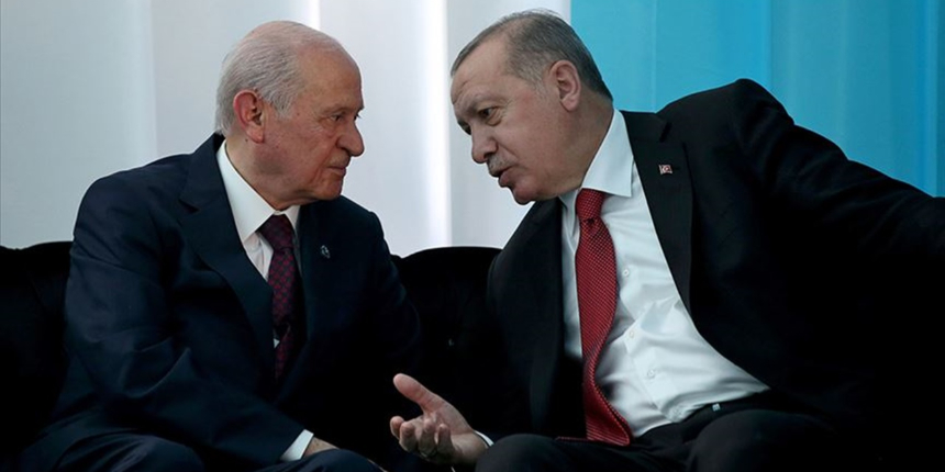 MHP Lideri Devlet Bahçeli: Cumhurbaşkanı adayımız Erdoğan'dır