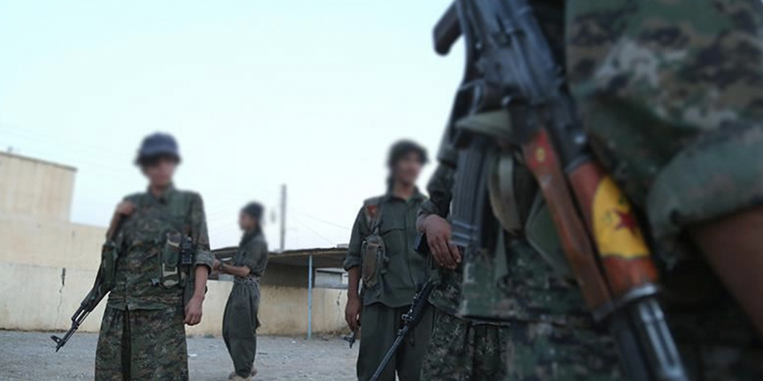 PKK/YPG'li teröristler Suriye'de 2 gazeteciyi kaçırdı