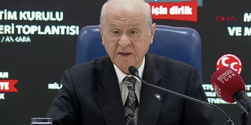 MHP Genel Başkanı Bahçeli: Türkiye'de dezavantajlı kesim yoktur
