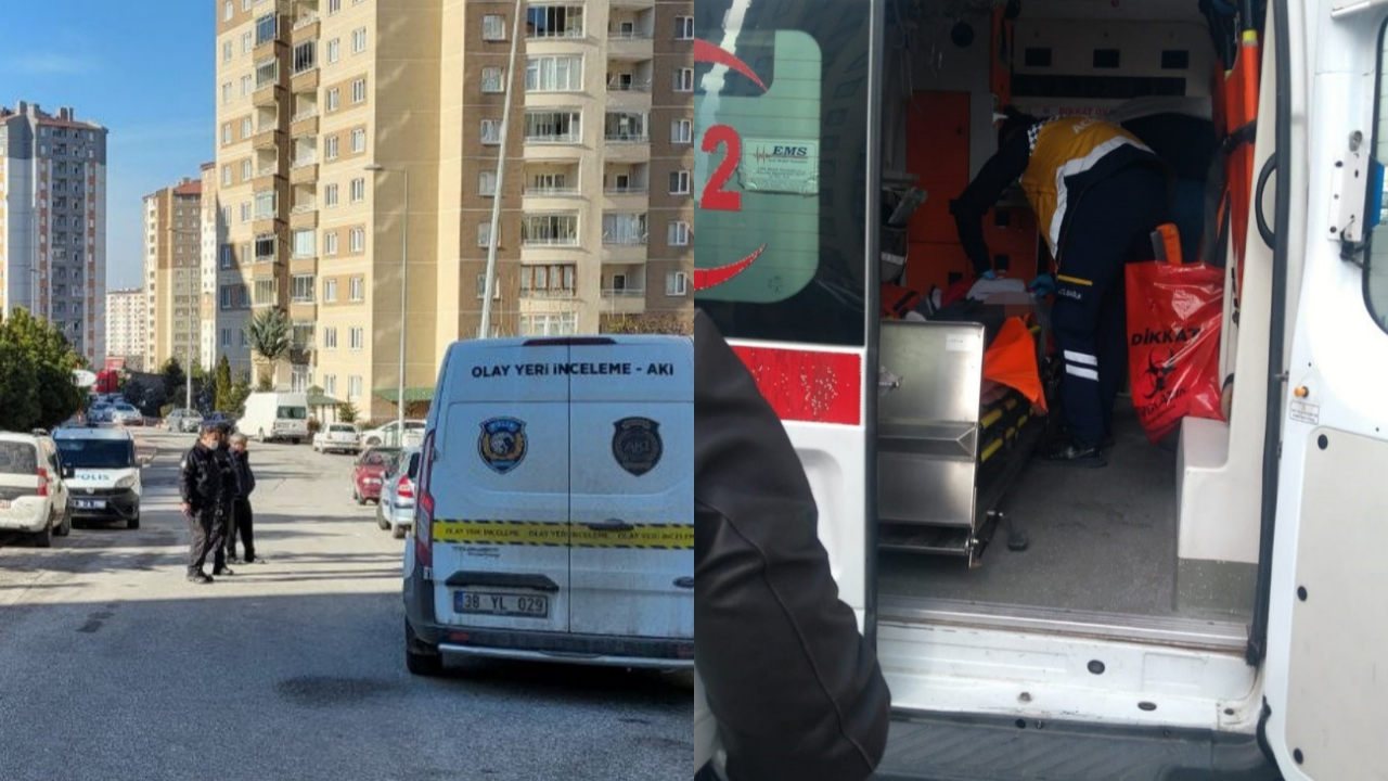 Kayseri’de boşanma aşamasındaki kadın silahla önce kocasını yaraladı sonra kendi kafasına sıktı