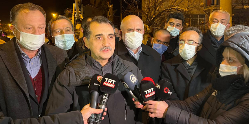 Bakan Dönmez: Isparta il ve ilçe merkezlerinde enerjisiz şebekemiz kalmadı