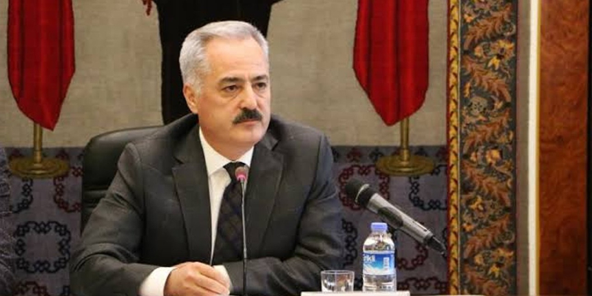 Isparta'da Vali Seymenoğlu'nun yerine geçici görevlendirme