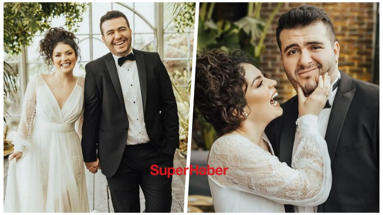 'Çok Güzel Hareketler 2'nin yıldızı Safa Sarı nikah masasına oturdu