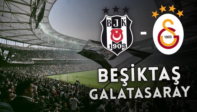 Beşiktaş - Galatasaray maçı için bol heyecanlı "Derbi Klibi!"