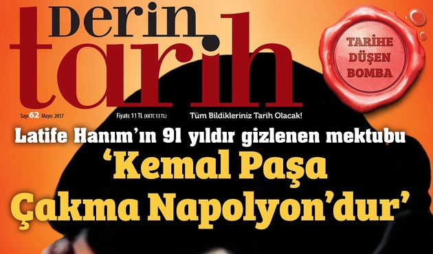 Derin Tarih dergisine savcılık şoku! Toplatma kararı verildi...