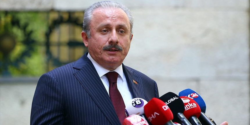 Meclis Başkanı Şentop: Cumhurbaşkanı Erdoğan'ın adaylıkla alakalı bir sorunu yok