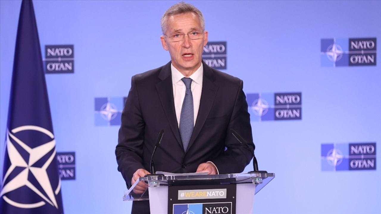 NATO Genel Sekreteri Stoltenberg'ten Cumhurbaşkanı Erdoğan'a Ukrayna teşekkürü