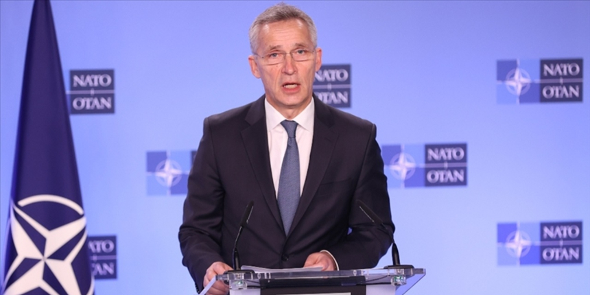 NATO Genel Sekreteri Stoltenberg'ten Cumhurbaşkanı Erdoğan'a Ukrayna teşekkürü
