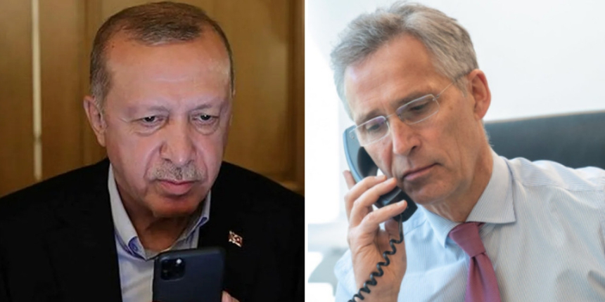 Cumhurbaşkanı Erdoğan NATO Genel Sekreteri Stoltenberg ile görüştü! Konu: Rusya-Ukrayna gerilimi!