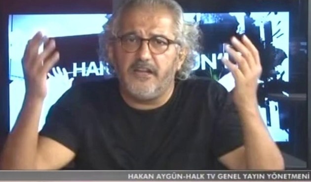 Hakan Aygün ve Halk Tv rezaletine Serdar Akinan da daldı...