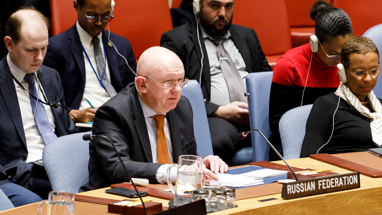 Rusya’nın BM Daimi Temsilcisi Vasiliy Nebenzya hastalandı!