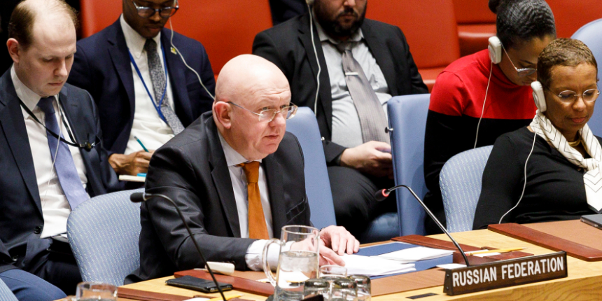 Rusya’nın BM Daimi Temsilcisi Vasiliy Nebenzya hastalandı!