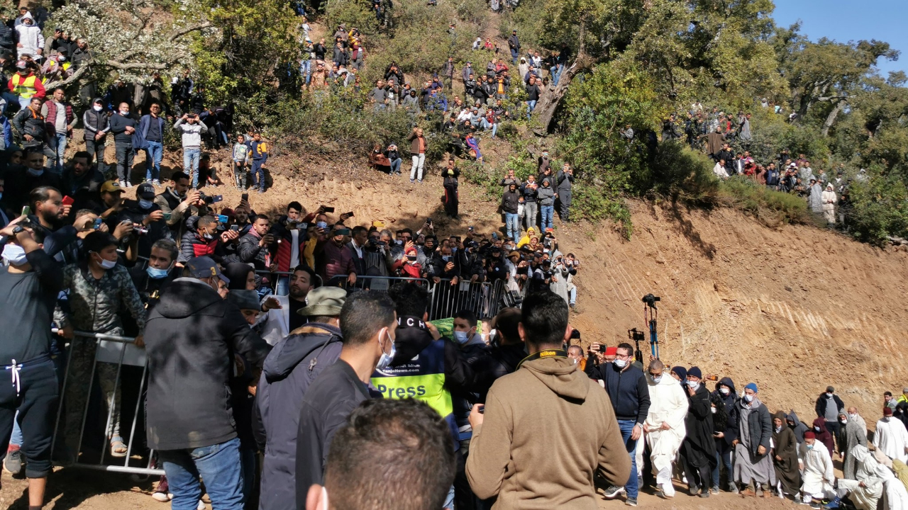 Sondaj kuyusunda 5 gün yaşam mücadelesi veren çocuğun son yolculuğu!