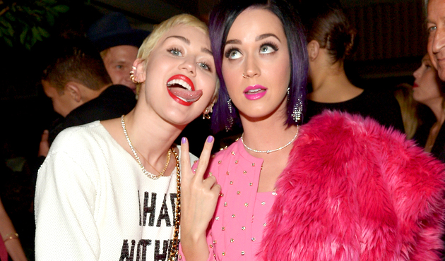 Miley Cyrus'tan Katy Perry'nin o şarkısı hakkında flaş açıklama!