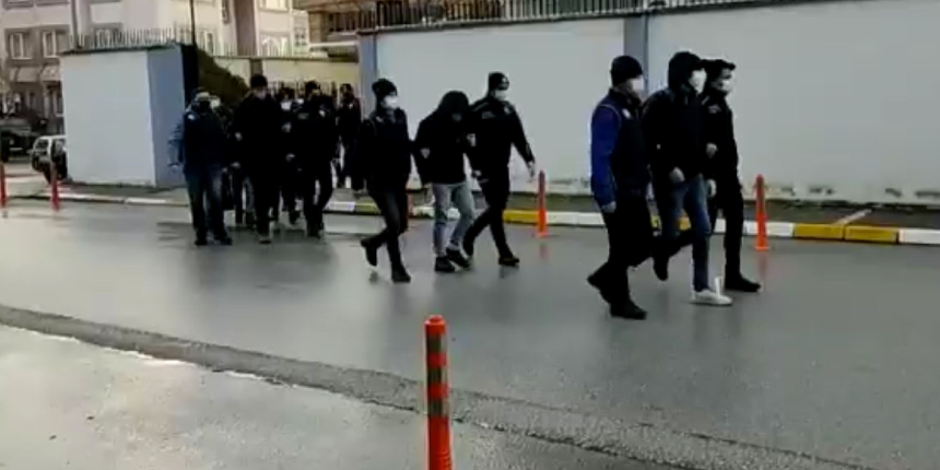 Emniyetten 7 ilde FETÖ operasyonu: 17 gözaltı