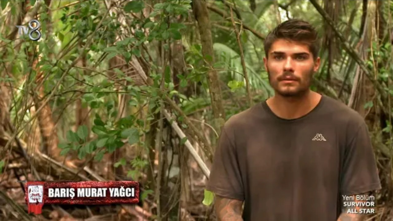 Survivor All Star'da Barış Murat Yağcı'dan ünlüler takımı tepkisi: Bizden hiçbir şey olmaz