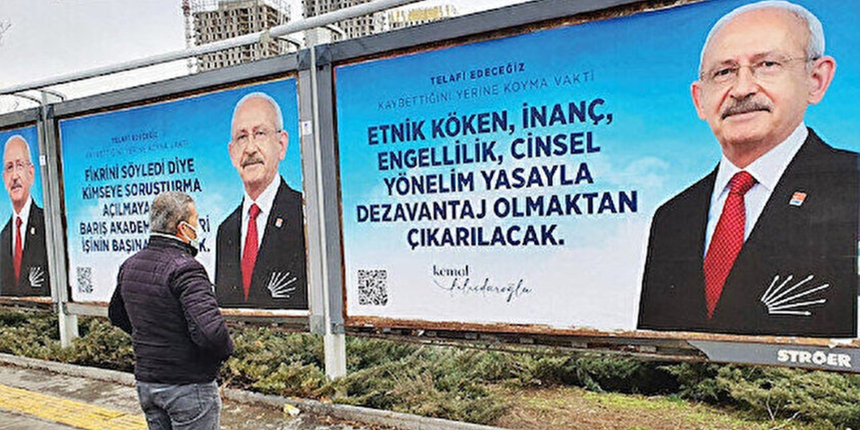 CHP'li Öztrak: Birimlerimiz eşcinseller için yasal düzenleme üzerinde çalışıyor