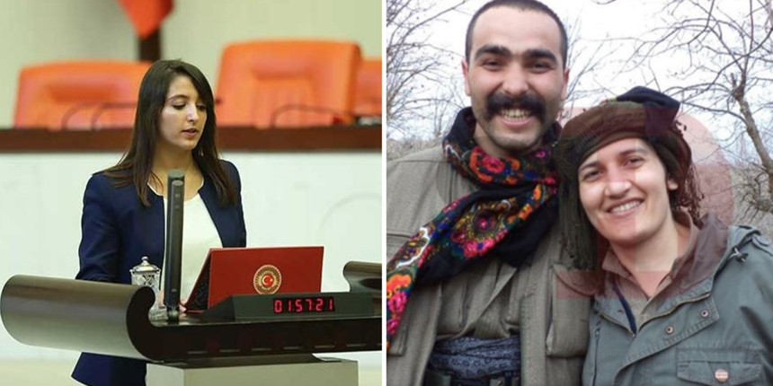 HDP'li Dersim Dağ'dan skandal savunma: Semra Güzel barışın umududur