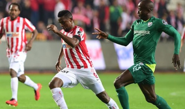 ÖZET | Antalyaspor - Bursaspor 2-1 maç sonucu