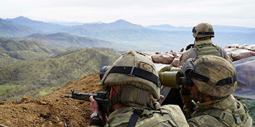 Zeytin Dalı ve Fırat Kalkanı bölgelerinde 14 PKK/YPG'li terörist öldürüldü