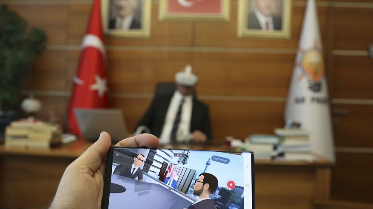 AK Parti'den "Metaverse'de dolandırılmayın" uyarısı!