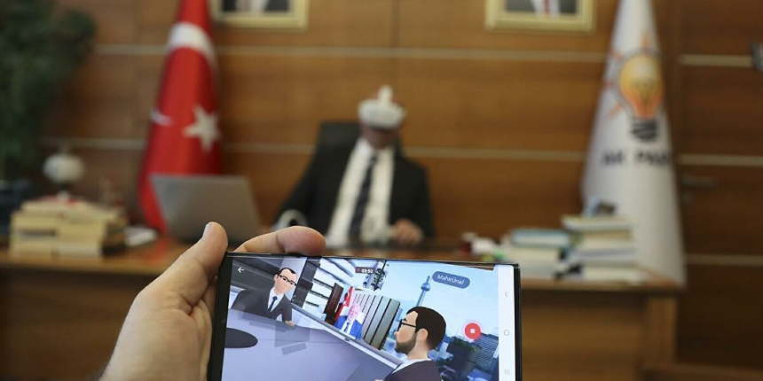 AK Parti'den "Metaverse'de dolandırılmayın" uyarısı!