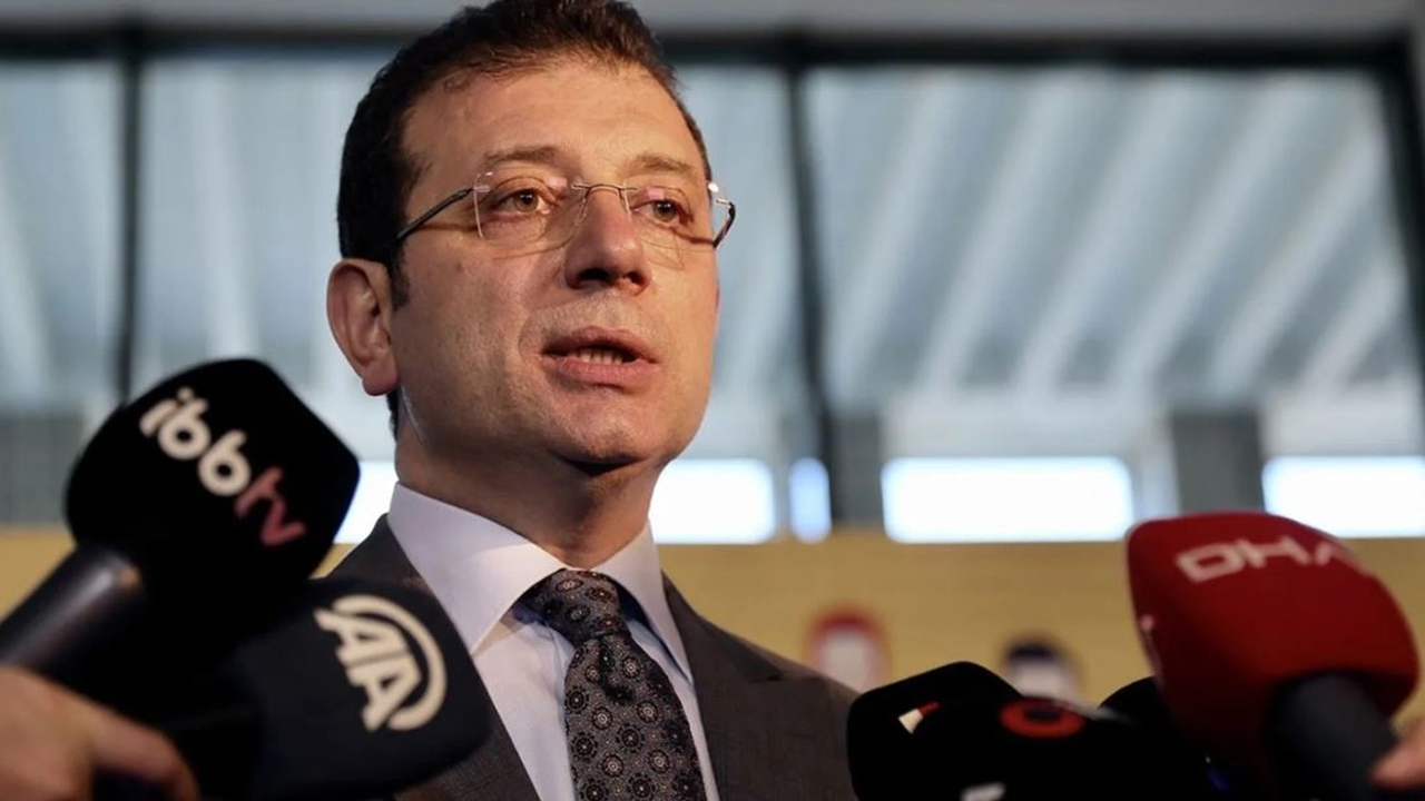 Camide Erdoğan ile karşılaşan İmamoğlu: 40 ceviz kırıp, yedim!
