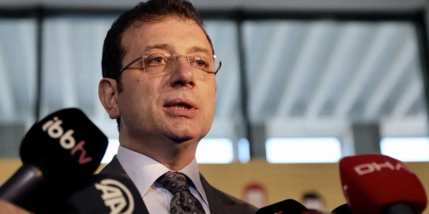 Camide Erdoğan ile karşılaşan İmamoğlu: 40 ceviz kırıp, yedim!