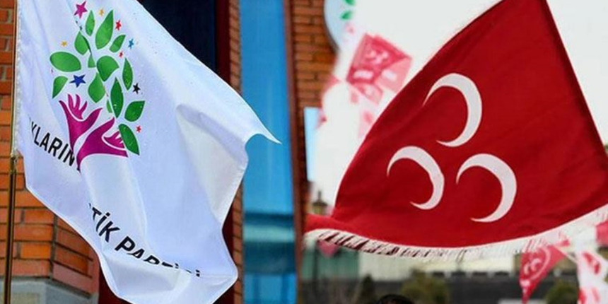 HDP'den ihraç edilen meclis üyesi MHP'ye katıldı