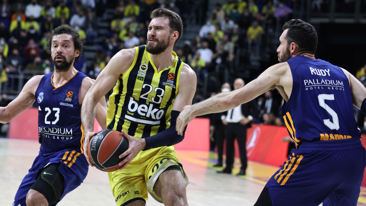 Fenerbahçe Beko'nun Real Madrid zaferi... İspanyol devini 51 sayıda tuttuk!